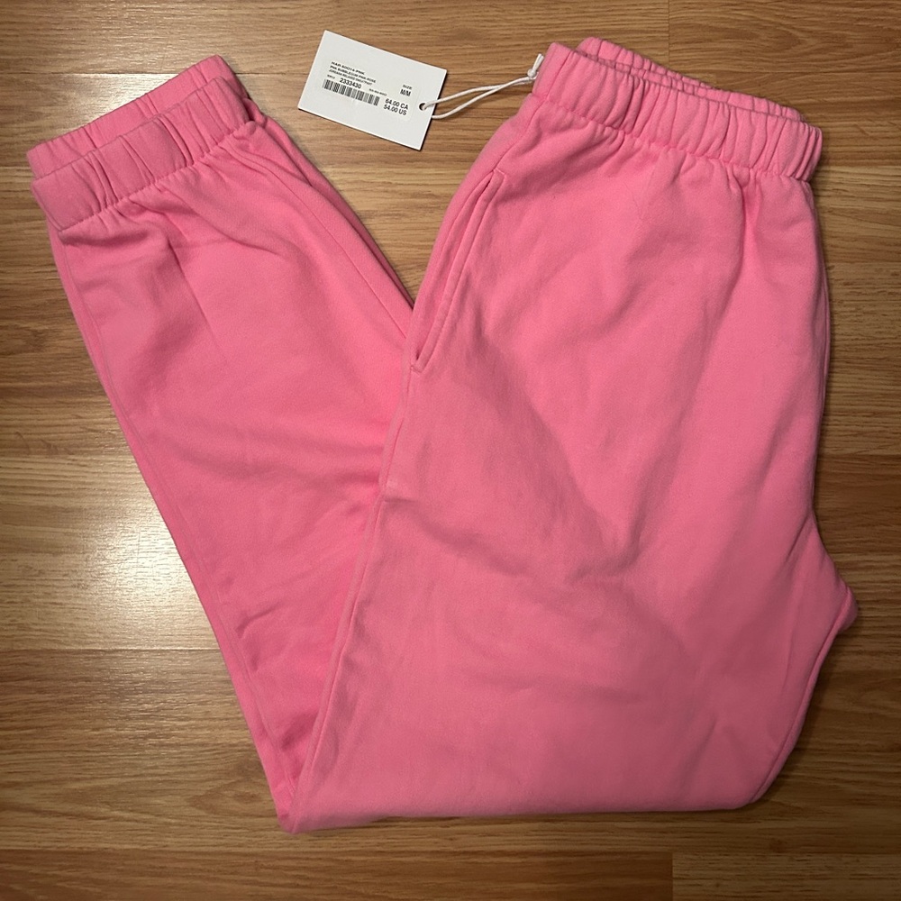 BNWT Women’s Pink Jogging Lounge Pants